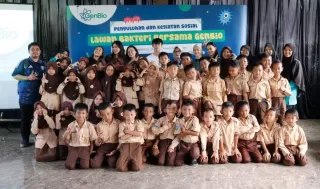 GenBio Ajak Anak Indonesia Biasakan Gosok Gigi dan Cuci Tangan Cegah Pneumonia dan Diare
