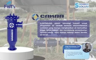 Kisah Cakra Elektrolisis, Inovasi Anak Bangsa Ubah Cara Mensterilisasi Air Tambak