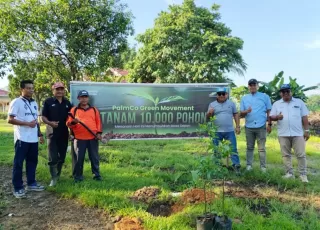 PTPN IV Regional V Gelar Gerakan Penghijauan, Holding PTPN Perkuat Komitmen Lingkungan