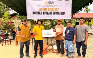 Belum Masuk Bantuan Sejak Banjir, Ratusan Warga Nyaris Kelaparan di Tapsel