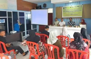 Dosen UIR Perkuat Tata Kelola BUMDes Desa Banglas Lewat Program Pengabdian Masyarakat