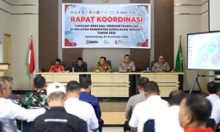 Pemkab Tetapkan Status Siaga Bencana Hidrometeorologi Hingga Akhir 2025 di Kepulauan Meranti