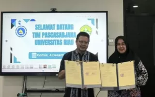 UNRI dan UMRAH Teken MoA Penyelenggaraan Program Doktor Ilmu Lingkungan