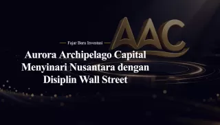 AAC  Validasi Kekuatan Pertumbuhan Pasar Negara Berkembang