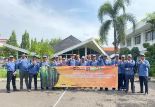 PT RPN, Entitas Holding PTPN Taja Pelatihan Pengendalian OPT Berbasis Lingkungan