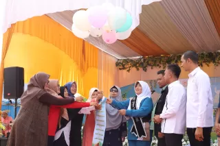 Bunda PAUD Kepulauan Meranti Puji Gebyar Kreasi SDIT Permata, Dorong Lahirnya Genmas Mandiri dan Kreatif