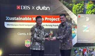 DBS Z Visa Platinum Alokasikan 0,5 Persen Transaksi Beragam Inisiatif Berkelanjutan