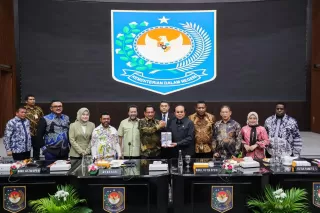 Demi Otda, GKR Hemas Tegaskan DPD RI Siap Perkuat Sinergi dengan Kemendagri