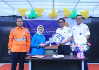 TK YWKA Muara Enim Bukti Komitmen KAI Perkuat SDM Tangguh Sejak Dini