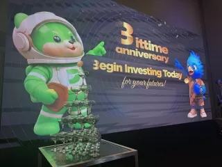 Bittime Kick-off Anniversary Ketiga Flash Staking Celebration Hingga 500 Persen APY
