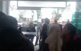 P3K PW Kerja Keras Tetap Cemas, JHT Belum Cair ! Mewakili 8533, Puluhan Pegawai Datangi Kantor BPJS Ketenagakerjaan