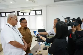 Perkuat KPN Bupati Kepulauan Meranti Teken MoU Hibah Tanah dengan Perum Bulog