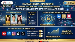 Revolusi Digital Marketing: BisnisOn Hadirkan Jasa Buzzer Sosmed Real Aktif Indonesia Bangun Trust Publik
