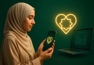 Perdana di Dunia 35 Bahasa, Qalb.Space Diluncurkan Superapp Penyembuhan Emosional Islami
