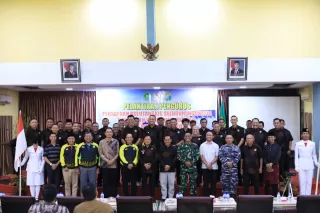 H Asmar Hadiri Pelantikan PBSI Kepulauan Meranti 2025–2028, Targetkan Atlet Tembus Nasional
