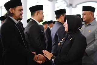 Bupati Siak Lantik Sejumlah Pejabat Baru, Ada Jaksa Jadi Kabag, Cek Nama-namanya Disini
