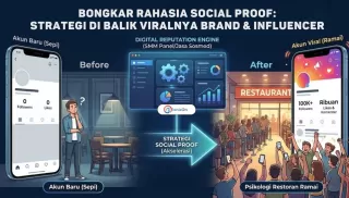 Rahasia di Balik Viral Brand dan Influencer Jarang Diketahui Publik