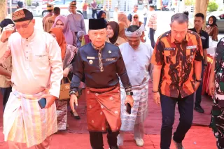 Hari Jadi ke 17 2025, Lewat Kenduri Sekampung H Asmar Seru Masyarakat Perkuat Kebersamaan