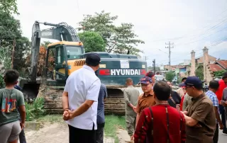 Pemkab Deli Serdang Tata Menyeluruh Kawasan Datuk Kabu dan Wilayah Rawan Banjir