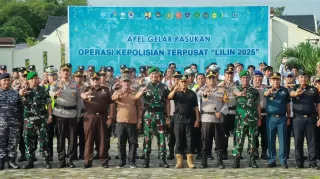 Polres Kepulauan Meranti Siap Amankan Nataru 2025-2026 dan Antisipasi Bencana di Tanah Jantan