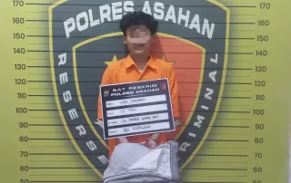 Viral Perampasan Motor di Kisaran, Polres Asahan Tangkap Pelaku