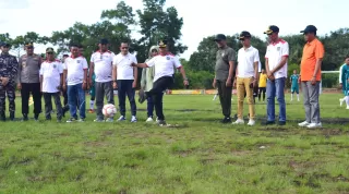 Buka Open Turnamen Sepak Bola APDESI Cup III Rangsang 2025, Ini Asa H Asmar