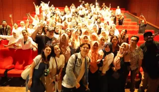Antusiasme Tinggi Warnai Screening Film Dalam Sujudku, Siap Tayang Awal 2026