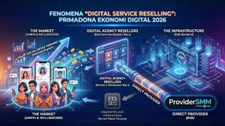 Mengapa Bisnis Keagenan Medsos Jadi Primadona Baru Ekonomi Digital 2026