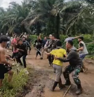 Pemuda Sakai Kecam Konflik Antara KSO APN dan Karyawan SIS di Kebun Sawit Sitaan Negara
