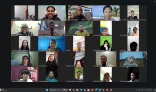 Telkom AI Center of Excellence Edukasi Lebih 50 Anak Muda Papua