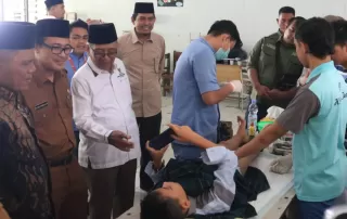 BAZNAS Kota Binjai Gelar Khitan Massal, Diikuti 203 Anak