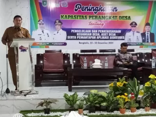 BKAD Taja Pelatihan Peningkatan Kapasitas Perangkat Desa