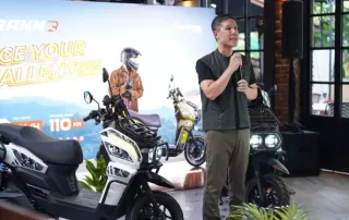 Indomobil eMotor Luncurkan Tyranno, Motor Listrik Penjelajah Alam Nusantara