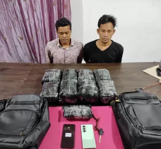 Polda Riau Gagalkan Peredaran 47 Ribu Ekstasi Jaringan Antar Provinsi