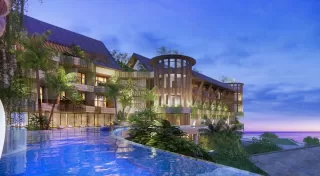 Cross Hotels & Resorts dan PT The Cube Group Teken Cross Bali Uluwatu Kawasan Ikonik Pantai Suluban