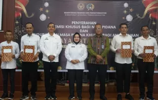 3.088 Napi dan 17 Anak Binaan di Sumut Terima Remisi Natal, 44 Langsung Bebas