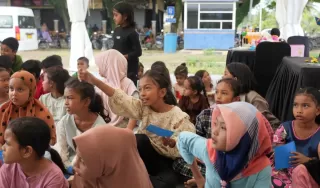 Goro BUMN, PTPN Group Salurkan Bantuan dan Layanan Kemanusiaan Bagi Korban Banjir Pidie Jaya