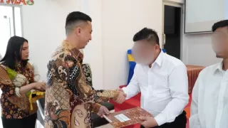 Rutan Kelas I Medan Beri Remisi Natal 2025 kepada 215 Warga Binaan