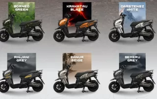 Harga Rp26 Jutaan, Motor Listrik Tyranno Hadirkan 6 Warna Alam Indonesia untuk Warga Medan