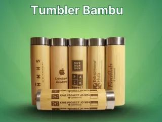 Transformasi Gaya Hidup Hijau: Tumbler Custom Kini Primadona Souvenir Korporat Paling Dicari