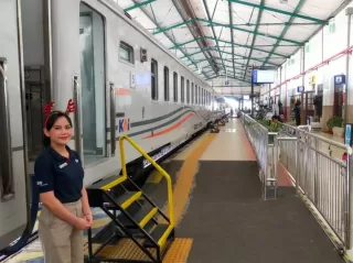 Arus Libur Nataru Memuncak, Stasiun Madiun Episentrum Kepadatan Penumpang KA