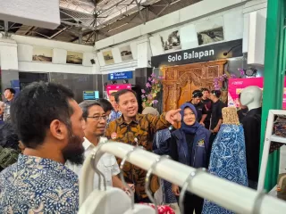 Hadir di Stasiun Solo Balapan, KAI UMKM Fest 2025 Dorong UMKM Lokal Naik Kelas