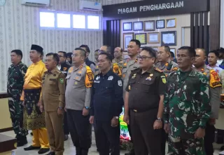Kriminalitas Turun 2,5 Persen, Bupati Kepulauan Meranti Apresiasi Polres di Akhir 2025