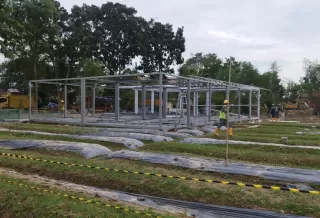 Kementerian PU Kebut Pembangunan Huntara di Tiga Provinsi Terdampak Pascabencana
