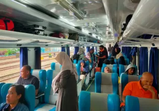 Wuih! Lebih 280 Ribu Pergerakan Penumpang Daop 7 Madiun Jadi Magnet Mobilitas Nataru