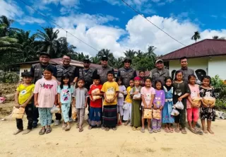 Melalui SPBUN SGN, Holding PTPN Salurkan Bantuan Bagi Korban Bencana di Aceh