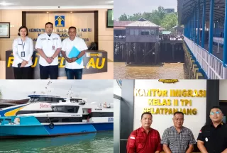 Sabar! Jalur Internasional Tanjung Samak-Kukup Belum Dibuka Pemkab Kepulauan Meranti Tunggu Izin Pusat