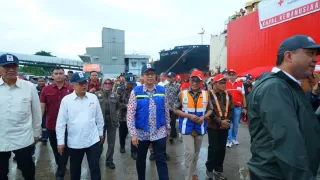 Awali 2026, Melayani dengan Sepenuh Hati IPCC Fasilitasi Kapal Kemanusiaan Sumatera