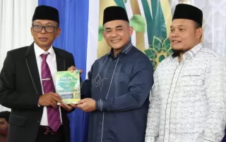 Pj Sekdako Binjai Tekankan Kolaborasi Lintas Sektor di HAB ke-80 Kemenag RI