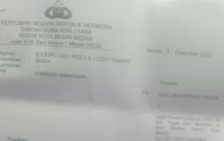 Tokoh Politik Medan Diduga Dalang Penganiayaan di Medan Denai, Laporan Polisi Masuk Tahap Penyelidikan